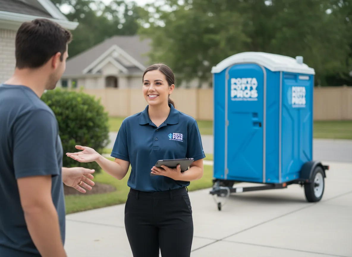 Porta Potty Rental Sugar Land, TX FAQs